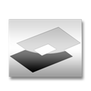 lotto black and white icon